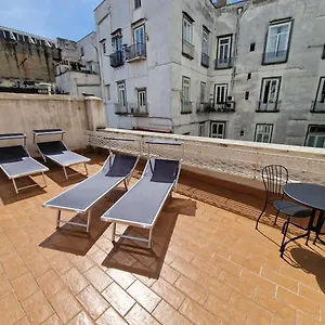 Palazzo Del Principe San Severo 3 Bedrooms & Terrace! Neapel